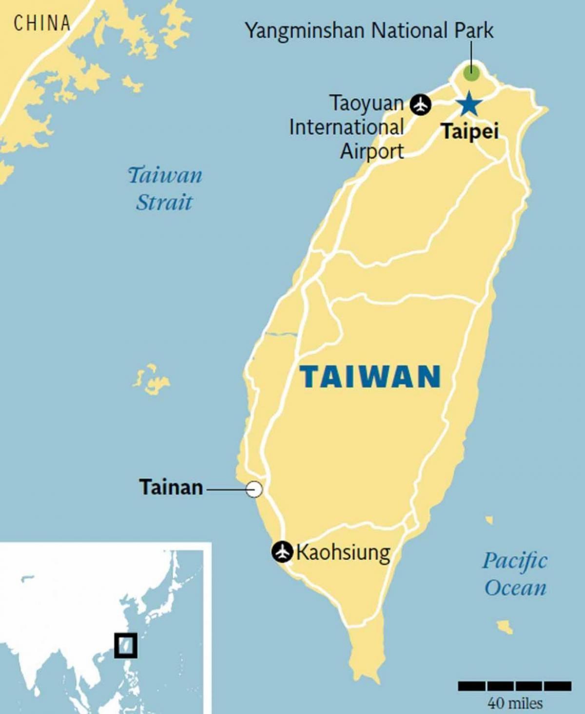 Tajvan tainan hartë