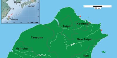 Northern Taiwan hartë