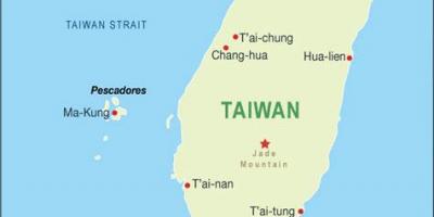 Tajvan taoyuan aeroporti ndërkombëtar hartë