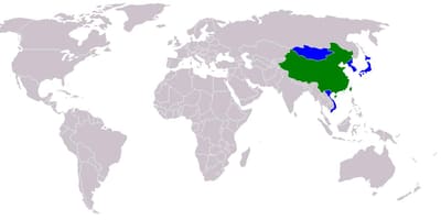 Tajvan hartën kinez
