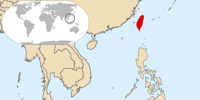 Tajvan hartë globale