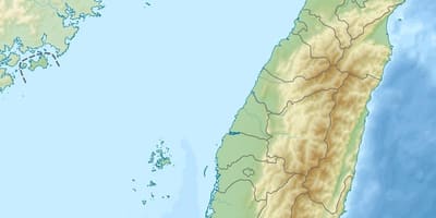 Harta e Tajvan lartësi