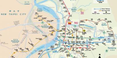 Metro hartë Tajvan