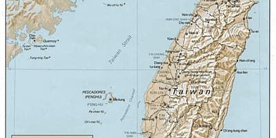 Harta e Tajvan shfletoj 