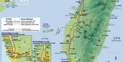 Tajvan hekurudhor tren hartë