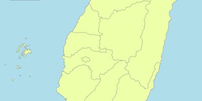 Tajvan hartë taoyuan